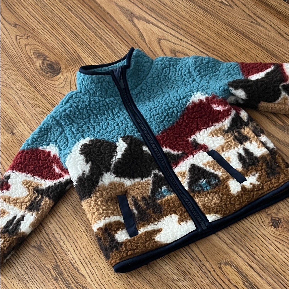 Old Navy Kids Colorful Puffer Jacket